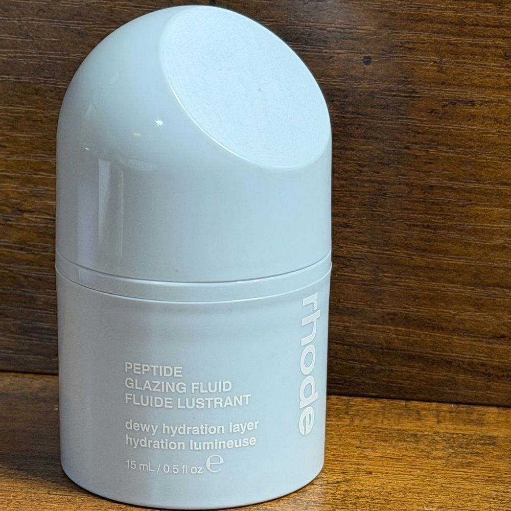 Rhode Peptide Glazing Fluid + 10 Glazing Milk Minis 💧 Viral Glow, NEW! - Picture 5 of 13
